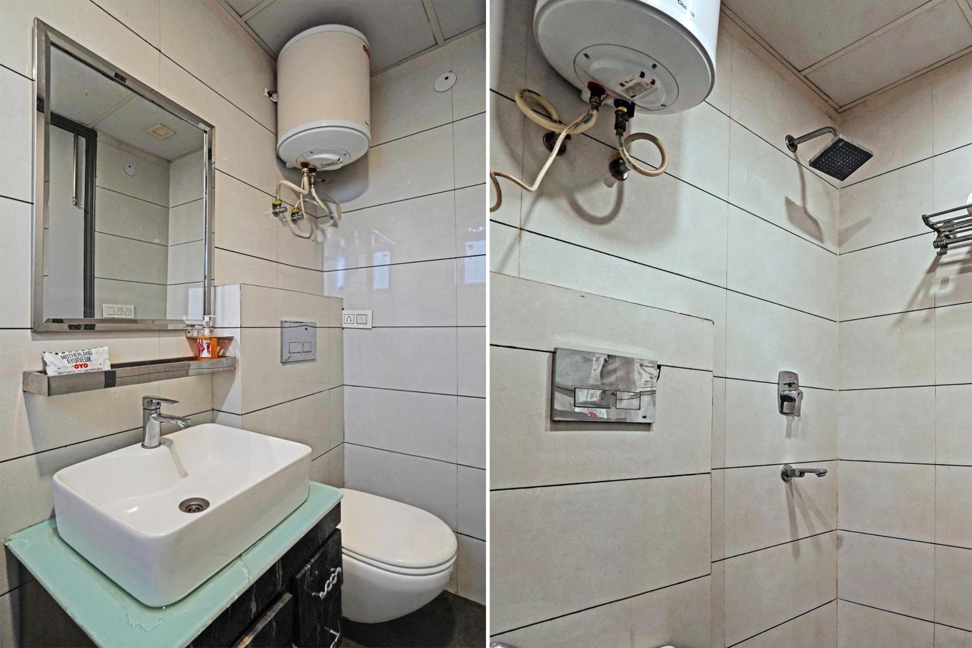 Collection O White Saffron Near Rohini Sector 18 Metro Station Hotell Delhi  Eksteriør bilde
